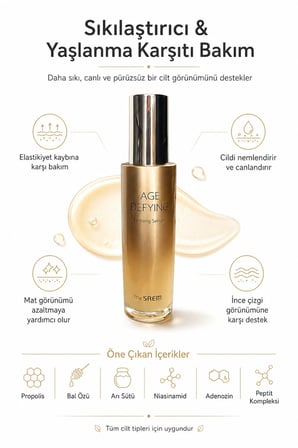 Age-Defying Firming Serum - Yaşlanma Karşıtı & Sıkılaştırıcı