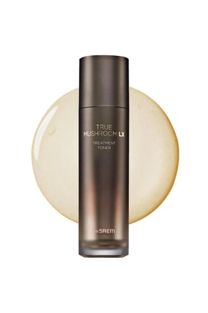 The Saem True Mushroom LX Treatment Toner Cilt Yenileyici & Dengeleyici Vegan
