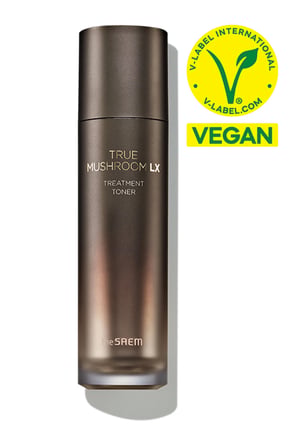The Saem True Mushroom LX Treatment Toner Cilt Yenileyici & Dengeleyici Vegan