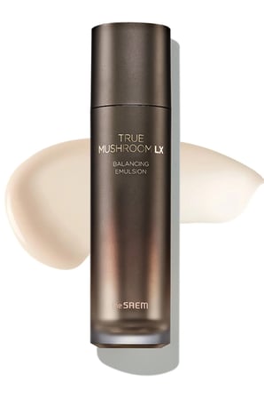 The Saem True Mushroom LX Yüz Nemlendirici Emülsiyon Dengeleyici Yenileyici