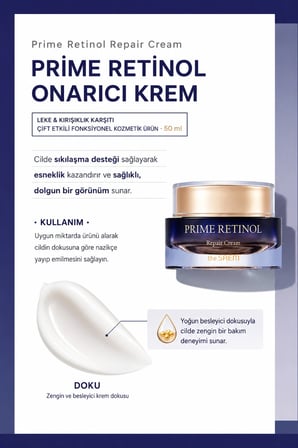The Saem Prime Retinol Yaşlanma Karşıtı Bakım Seti Retinol & Bakuchiol