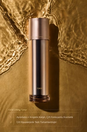 The Saem Gold Lifting Toner Altın Sıkılaştırıcı Tonik