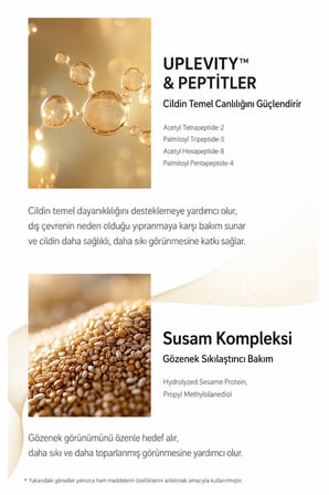 The Saem Gold Lifting Toner Altın Sıkılaştırıcı Tonik