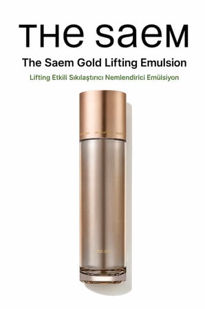 The Saem Gold Lifting Emulsion Vücut Nemlendirici Altın Sıkılaştırıcı Aydınlatıcı Anti-Kırışıklık