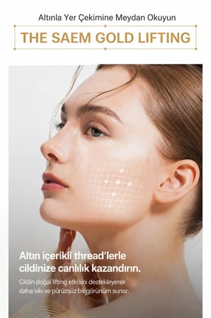 The Saem Gold Lifting Emulsion Vücut Nemlendirici Altın Sıkılaştırıcı Aydınlatıcı Anti-Kırışıklık