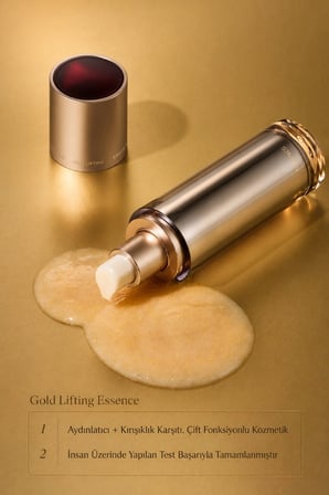 Gold Lifting Essence - Altın Işıltılı Cilt Yenileyici Esans
