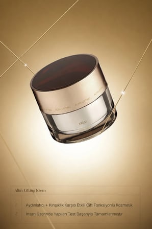The Saem Gold Lifting Yüz Nemlendirici Altın Işıltılı Yenileyici ve Sıkılaştırıcı