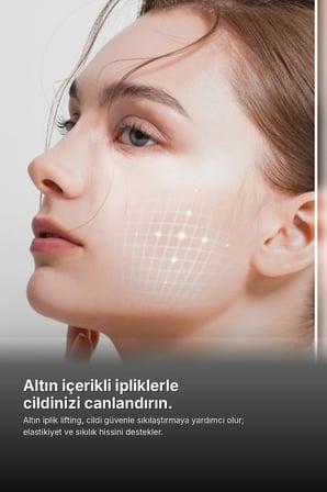 The Saem Gold Lifting Yüz Nemlendirici Altın Işıltılı Yenileyici ve Sıkılaştırıcı