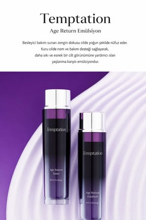 The Saem Temptation Age Return Retinol & Bakuchiol Yaşlanma Karşıtı Emülsiyon