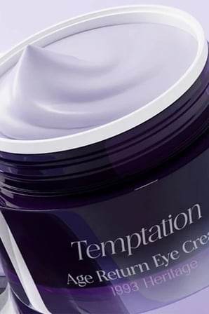 The Saem Temptation Age Return Göz Kremi Retinol ve Bakuchiol Yaşlanma Karşıtı