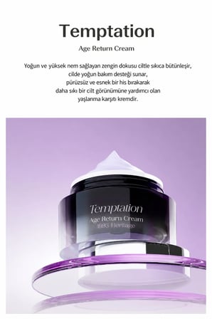 The Saem Temptation Age Return Cream Retinol & Bakuchiol Yaşlanma Karşıtı Krem