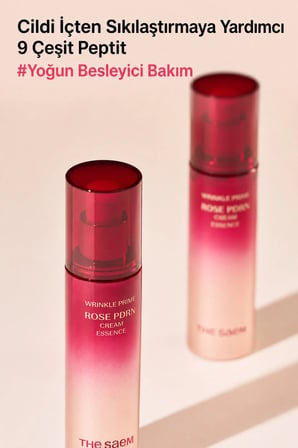 The Saem Wrinkle Prime Rose PDRN Krem Esans Yüz Nemlendirici