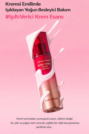 The Saem Wrinkle Prime Rose PDRN Krem Esans Yüz Nemlendirici