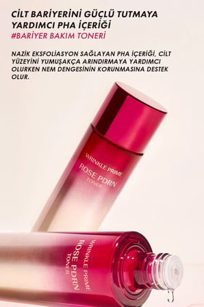 The Saem Wrinkle Prime Rose PDRN 3'lü Cilt Bakım Seti