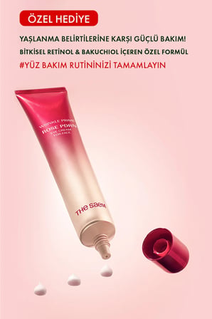 The Saem Wrinkle Prime Rose PDRN 3'lü Cilt Bakım Seti