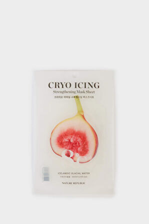 Nature Republic Cryo Icing Nemlendirici Yüz Maskesi 27ml