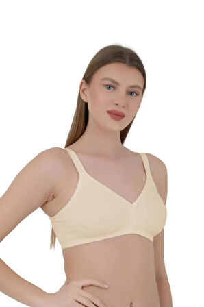Kadın Balensiz Dolgusuz Sütyen - Doğal ve Hafif Konfor