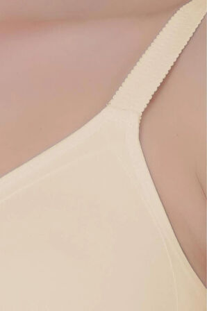 Kadın Balensiz Dolgusuz Sütyen - Doğal ve Hafif Konfor