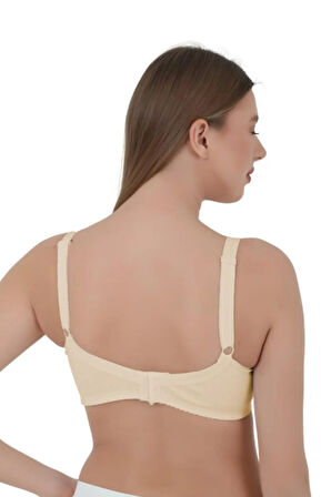 Kadın Balensiz Dolgusuz Sütyen - Doğal ve Hafif Konfor