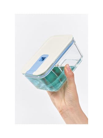 Neoflam Perfect Seal Derin Cam Saklama Kabı 1600Ml