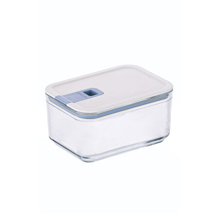 Neoflam Perfect Seal Kare Cam Saklama Kabı 350 ml