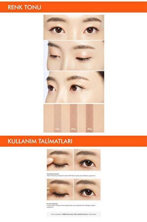 Uzun Süre Kalıcı Kolay Dağılabilen Tekli Krem Far Modern Shadow (CBE01)