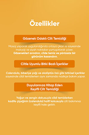 Aynısefa İçeren Gözenek Arındırıcı Makyaj Temizleme Yağı A'PIEU Calendula Cleansing Oil Pore Melting