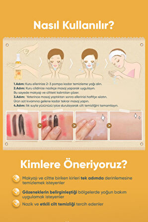 Aynısefa İçeren Gözenek Arındırıcı Makyaj Temizleme Yağı A'PIEU Calendula Cleansing Oil Pore Melting