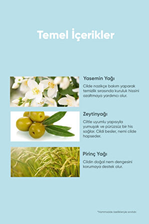 Yasemin Özü İçerikli, Nemlendirici Makyaj Temizleme Yağı A'PIEU Jasmine Cleansing Oil (Moist)