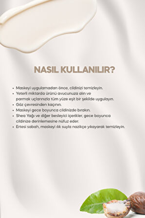 Shea Yağı İçeren Besleyici Uyku Maskesi A'PIEU Fresh Mate Shea Butter Mask Nutrition