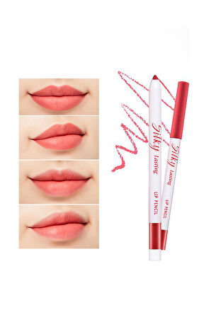İpeksi Dokuda Kalıcı Dudak Kalemi  Silky Lasting Lip Pencil (Lost Girl)