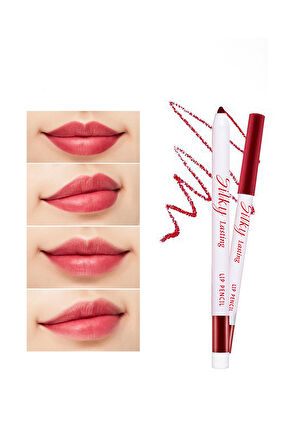İpeksi Dokuda Kalıcı Dudak Kalemi  Silky Lasting Lip Pencil (Royal Carpet)