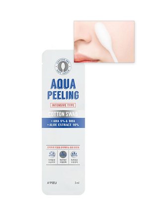%100 Pamuk Peeling Çubuğu (Yoğun) APIEU Aqua Peeling Cotton Swab (Intensive)