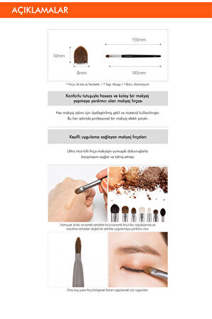 Normal Boy Far Fırçası MISSHA Artistool Shadow Brush #303