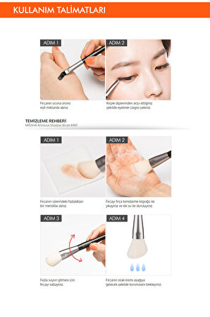 Eyeliner Fırçası MISSHA Artistool Eyeliner Brush #401