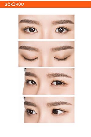 Bulaşmayan Kalıcı Doğal Kaş Kalemi  Smudge Proof Wood Brow (Dark Brown)
