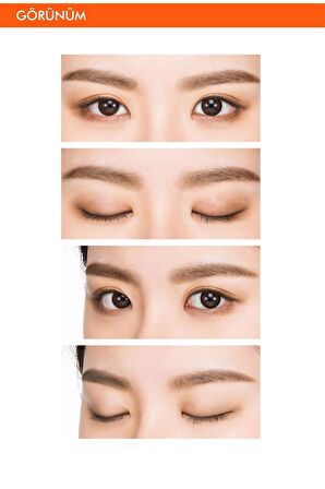 Bulaşmayan Kalıcı Doğal Kaş Kalemi  Smudge Proof Wood Brow (Brown)
