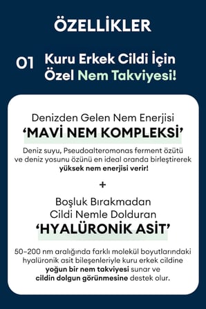 Erkeklere Özel Yoğun Nem Sunan Tıraş Sonrası Bakım Seti MISSHA For Men Aqua Breath Set
