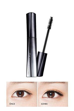 Yoğun Hacim Veren Suya Dayanıklı Maskara MISSHA Star Volume Mascara