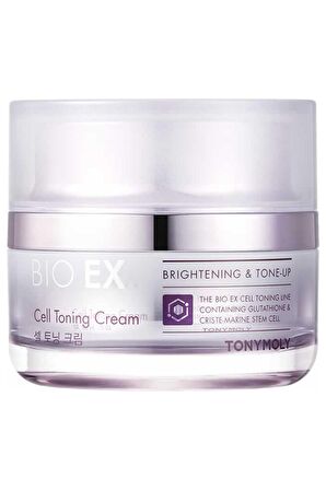 Tonymoly Yüz Kremi Bio Ex Cell Cilt Tonu Eşitleyici Peptit Cilt Bakımı 60ml