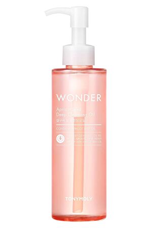 Tonymoly Wonder Kayısı Çekirdeği Özü Derinlemesine Cilt Temizleme Yağı 190 ml