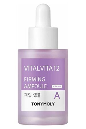 Tonymoly Serum-Ampul Vital Vita 12 Sıkılaştırıcı A Vitamini Cilt Bakımı 30ml