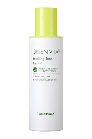 Tonymoly Tonik Green Vita C Yatıştırıcı Nemlendirici C Vitamini Cilt Bakımı 120ml