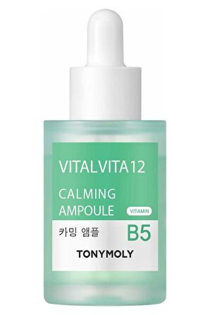 Tonymoly Serum-Ampul Vital Vita 12 Yatıştırıcı B5 Vitamini Cilt Bakımı 30ml