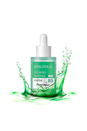 Tonymoly Serum-Ampul Vital Vita 12 Yatıştırıcı B5 Vitamini Cilt Bakımı 30ml