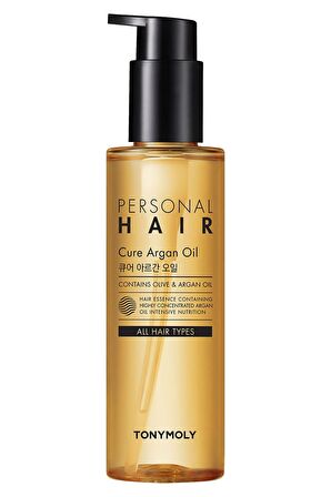 Tonymoly Personal Hair Saf Argan Yağlı Saç Bakım Yağı 150 ml