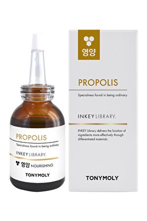 Tonymoly Inkey Library Tüm Cilt Tipleri İçin Bal Özlü Su Bazlı Yağsız Besleyici Yüz Bakım Serumu 30 ml