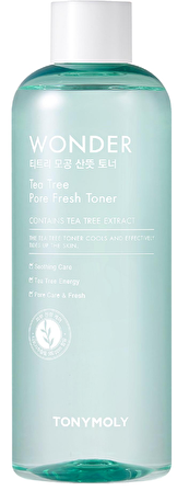 Tonymoly Wonder Çay Ağacı Gözenek Sıkılaştırıcı Tonik 500 mL