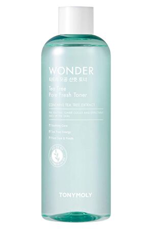 Tonymoly Wonder Çay Ağacı Gözenek Sıkılaştırıcı Tonik 500 mL