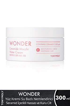 Tonymoly Yüz Kremi Wonder Yoğun Nemlendirici Seramid Cilt Bakımı 300ml